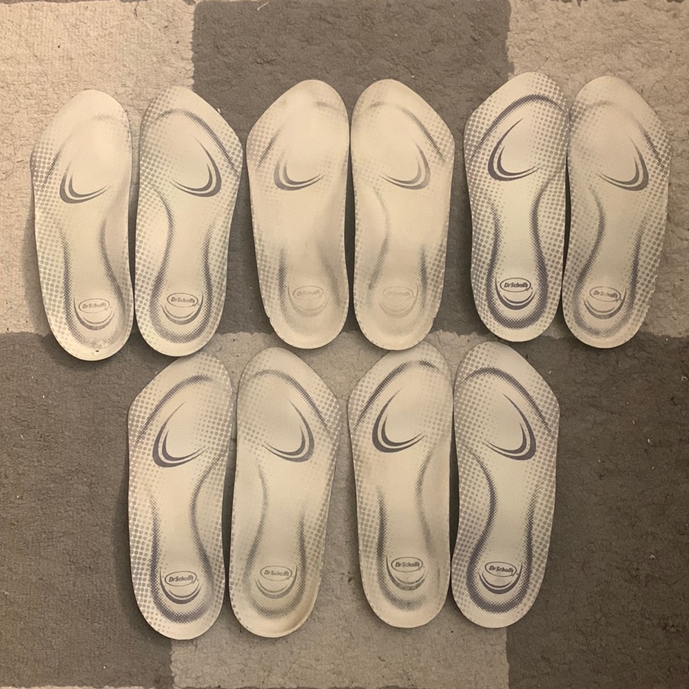 Dr. Scholl’s Tri-Comfort Insoles (8-12)